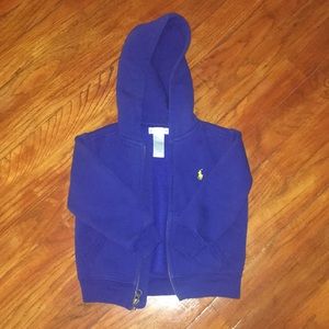 Baby Ralph Lauren Polo Hoodie